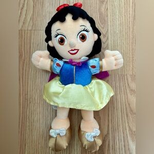 Disney Princess Snow White plush stuffed doll toddler baby